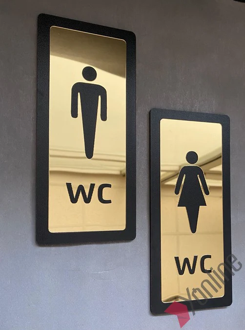 WC-Yönlendirme Levhası