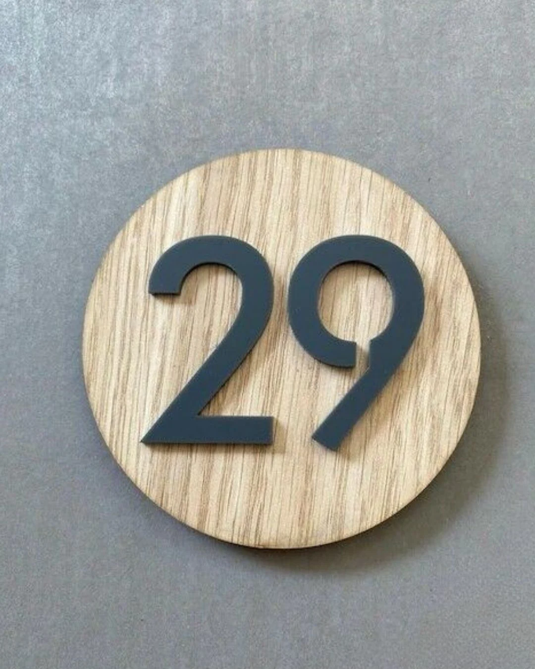 Roun MDF Serisi Kapı Numarası