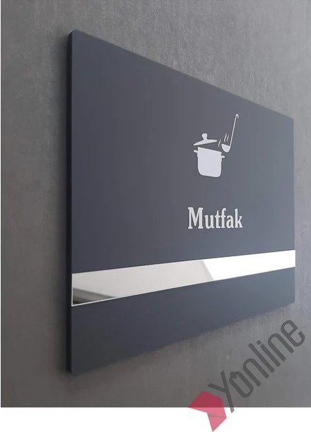 Soft Seri Mutfak Kapı İsimliği